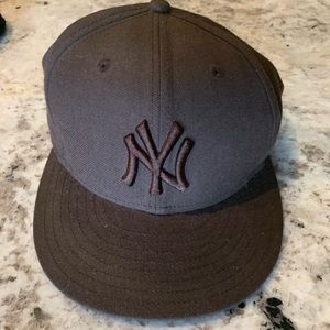 New Era Brown NY Yankees Hat